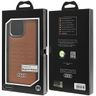 Audi Synthetic Leather MagSafe iPhone 15 Pro Max 6.7" brązowy/brown hardcase AU-TPUPCMIP15PM-GT/D3-BN na NearMe.pl