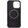 Audi Genuine Leather MagSafe iPhone 14 Pro 6.1" czarno-czerwony/black-red hardcase AU-TPUPCMIP14P-R8/D3-RD na NearMe.pl