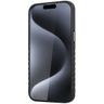 Audi Genuine Leather MagSafe iPhone 15 Pro 6.1" czarno-czerwony/black-red hardcase AU-TPUPCMIP15P-R8/D3-RD na NearMe.pl