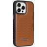 Audi Synthetic Leather MagSafe iPhone 14 Pro 6.1" brązowy/brown hardcase AU-TPUPCMIP14P-GT/D3-BN na NearMe.pl