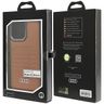 Audi Synthetic Leather MagSafe iPhone 14 Pro Max 6.7" brazowy/brown hardcase AU-TPUPCMIP14PM-GT/D3-BN na NearMe.pl