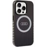 Audi IML Big Logo MagSafe Case iPhone 15 Pro 6.1" czarny/black hardcase AU-IMLMIP15P-Q5/D2-BK na NearMe.pl