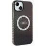 Audi IML Big Logo MagSafe Case iPhone 15 Plus / 14 Plus 6.7" czarny/black hardcase AU-IMLMIP15M-Q5/D2-BK na NearMe.pl