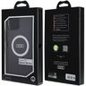 Audi IML Big Logo MagSafe Case iPhone 15 Plus / 14 Plus 6.7" czarny/black hardcase AU-IMLMIP15M-Q5/D2-BK na NearMe.pl