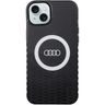 Audi IML Big Logo MagSafe Case iPhone 15 Plus / 14 Plus 6.7" czarny/black hardcase AU-IMLMIP15M-Q5/D2-BK na NearMe.pl