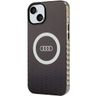 Audi IML Big Logo MagSafe Case iPhone 15 Plus / 14 Plus 6.7" czarny/black hardcase AU-IMLMIP15M-Q5/D2-BK na NearMe.pl