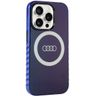 Audi IML Big Logo MagSafe Case iPhone 15 Pro 6.1" niebieski/navy blue hardcase AU-IMLMIP15P-Q5/D2-BE na NearMe.pl