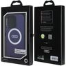 Audi IML Big Logo MagSafe Case iPhone 15 Pro 6.1" niebieski/navy blue hardcase AU-IMLMIP15P-Q5/D2-BE na NearMe.pl