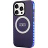Audi IML Big Logo MagSafe Case iPhone 15 Pro 6.1" niebieski/navy blue hardcase AU-IMLMIP15P-Q5/D2-BE na NearMe.pl