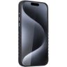 Audi Genuine Leather MagSafe iPhone 15 Pro Max 6.7" czarno-czerwony/black-red hardcase AU-TPUPCMIP15PM-R8/D3-RD na NearMe.pl