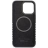 Audi Genuine Leather MagSafe iPhone 15 Pro Max 6.7" czarno-czerwony/black-red hardcase AU-TPUPCMIP15PM-R8/D3-RD na NearMe.pl