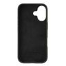 Audi Silicone Case iPhone 16 6.1" czarny/black hardcase AU-LSRIP16-Q3/D1-BK na NearMe.pl
