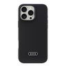 Audi Silicone Case iPhone 16 Pro Max6.9" czarny/black hardcase AU-LSRIP16PM-Q3/D1-BK na NearMe.pl