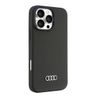 Audi Silicone Case iPhone 16 Pro Max6.9" czarny/black hardcase AU-LSRIP16PM-Q3/D1-BK na NearMe.pl