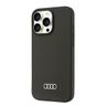 Audi Silicone Case iPhone 16 Pro Max6.9" czarny/black hardcase AU-LSRIP16PM-Q3/D1-BK na NearMe.pl
