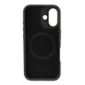 Audi Synthetic Leather MagSafe iPhone 16 6.1" czarny/black hardcase AU-TPUPCMIP16-GT/D3-BK na NearMe.pl