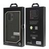 Audi Synthetic Leather MagSafe iPhone 16 6.1" czarny/black hardcase AU-TPUPCMIP16-GT/D3-BK na NearMe.pl