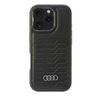 Audi Synthetic Leather MagSafe iPhone 16 Pro 6.3" czarny/black hardcase AU-TPUPCMIP16P-GT/D3-BK na NearMe.pl