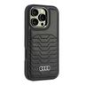 Audi Synthetic Leather MagSafe iPhone 16 Pro 6.3" czarny/black hardcase AU-TPUPCMIP16P-GT/D3-BK na NearMe.pl