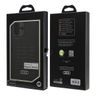 Audi Synthetic Leather MagSafe iPhone 16Plus 6.7" czarny/black hardcase AU-TPUPCMIP16M-GT/D3-BK na NearMe.pl