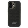 Audi Synthetic Leather MagSafe iPhone 16Plus 6.7" czarny/black hardcase AU-TPUPCMIP16M-GT/D3-BK na NearMe.pl