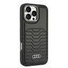 Audi Synthetic Leather MagSafe iPhone 16 Pro Max 6.9" czarny/black hardcase AU-TPUPCMIP16PM-GT/D3-BK na NearMe.pl
