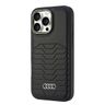 Audi Synthetic Leather MagSafe iPhone 16 Pro Max 6.9" czarny/black hardcase AU-TPUPCMIP16PM-GT/D3-BK na NearMe.pl