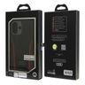 Audi Genuine Leather MagSafe iPhone 166.1" czarno-czerwony/black-red hardcase AU-TPUPCMIP16-R8/D3-RD na NearMe.pl