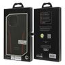 Audi Genuine Leather MagSafe iPhone 16 Pro 6.3" czarno-czerwony/black-red hardcase AU-TPUPCMIP16P-R8/D3-RD na NearMe.pl