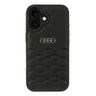 Audi Synthetic Leather iPhone 16 6.1" czarny/black hardcase AU-TPUPCIP16-GT/D2-BK na NearMe.pl