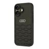 Audi Synthetic Leather iPhone 16 6.1" czarny/black hardcase AU-TPUPCIP16-GT/D2-BK na NearMe.pl