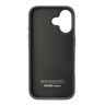 Audi Synthetic Leather iPhone 16 6.1" czarny/black hardcase AU-TPUPCIP16-GT/D2-BK na NearMe.pl