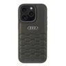 Audi Synthetic Leather iPhone 16 Pro 6.3" czarny/black hardcase AU-TPUPCIP16P-GT/D2-BK na NearMe.pl