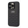 Audi Synthetic Leather iPhone 16 Pro 6.3" czarny/black hardcase AU-TPUPCIP16P-GT/D2-BK na NearMe.pl