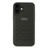 Audi Synthetic Leather iPhone 16 Plus 6.7" czarny/black hardcase AU-TPUPCIP16M-GT/D2-BK na NearMe.pl