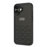 Audi Synthetic Leather iPhone 16 Plus 6.7" czarny/black hardcase AU-TPUPCIP16M-GT/D2-BK na NearMe.pl