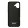 Audi Synthetic Leather iPhone 16 Plus 6.7" czarny/black hardcase AU-TPUPCIP16M-GT/D2-BK na NearMe.pl