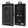 Audi Synthetic Leather iPhone 16 Plus 6.7" czarny/black hardcase AU-TPUPCIP16M-GT/D2-BK na NearMe.pl