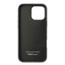 Audi Synthetic Leather iPhone 16 Pro Max 6.9" czarny/black hardcase AU-TPUPCIP16PM-GT/D2-BK na NearMe.pl