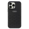 Audi Synthetic Leather iPhone 16 Pro Max 6.9" czarny/black hardcase AU-TPUPCIP16PM-GT/D2-BK na NearMe.pl