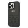 Audi Synthetic Leather iPhone 16 Pro Max 6.9" czarny/black hardcase AU-TPUPCIP16PM-GT/D2-BK na NearMe.pl