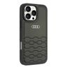Audi Synthetic Leather iPhone 16 Pro Max 6.9" czarny/black hardcase AU-TPUPCIP16PM-GT/D2-BK na NearMe.pl