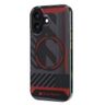 Audi IML Sport MagSafe iPhone 16 6.1"czarny/black hardcase AUS-IMLMIP16-RSQ/D2-BK na NearMe.pl