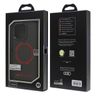 Audi Carbon Fiber Sport Red CircleMagSafe iPhone 16 Pro 6.3" czarny/black hardcase AUS-TPUPCMIP16P-RSQ/D5-BK na NearMe.pl