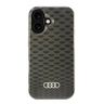 Audi IML Stitching Pattern MagSafe iPhone 16 6.1" czarny/black hardcase AU-IMLMIP16-Q5/D3-BK na NearMe.pl