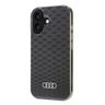 Audi IML Stitching Pattern MagSafe iPhone 16 6.1" czarny/black hardcase AU-IMLMIP16-Q5/D3-BK na NearMe.pl