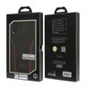 Audi Genuine Leather MagSafe iPhone 16 Pro Max 6.9" czarno-czerwony/black-red hardcase AU-TPUPCMIP16PM-R8/D3-RD na NearMe.pl