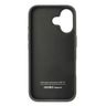 Audi Carbon Fiber Stripe iPhone 16 6.1" czarny/black hardcase AUS-TPUPCIP16-R8/D1-BK na NearMe.pl