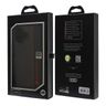 Audi Carbon Fiber Stripe iPhone 16 6.1" czarny/black hardcase AUS-TPUPCIP16-R8/D1-BK na NearMe.pl
