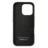 Audi Carbon Fiber Stripe iPhone 16 Pro 6.3" czarny/black hardcase AUS-TPUPCIP16P-R8/D1-BK na NearMe.pl